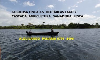 Se Vende Fabulosa Finca 3.5 Ha la Chorrera Iturralde USD$165.000.00