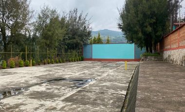 Venta de casa campestre en Santa Cruz Ayotuxco