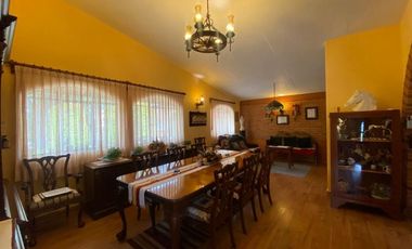 Venta de casa campestre en Santa Cruz Ayotuxco
