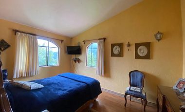 Venta de casa campestre en Santa Cruz Ayotuxco