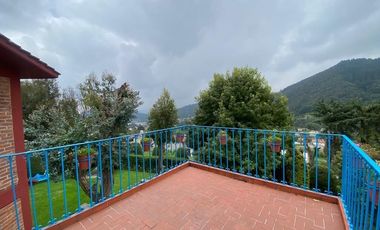 Venta de casa campestre en Santa Cruz Ayotuxco