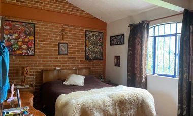 Venta de casa campestre en Santa Cruz Ayotuxco