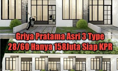 Jual Rumah Minimalis Type Studio Hanya 158 Juta Siap KPR Di Prambanan