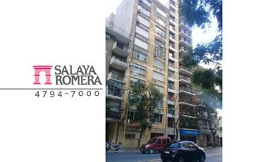 Departamento - Barrio Vicente López 2 ambientes  - super luminoso