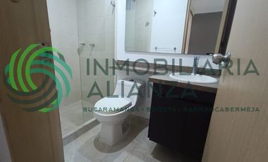 apartamento en arriendo en palmira. Cod A13607