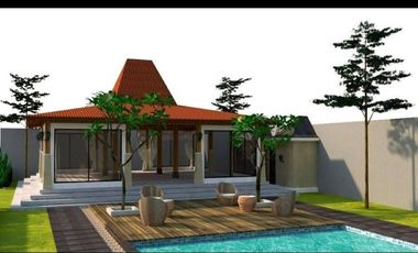 VILLA MEWAH DI BOROBUDUR FULLY FURNISHED