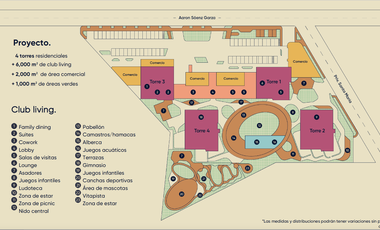 Departamentos en PREVENTA en ANIDA en Santa Maria, Monterrey, NL