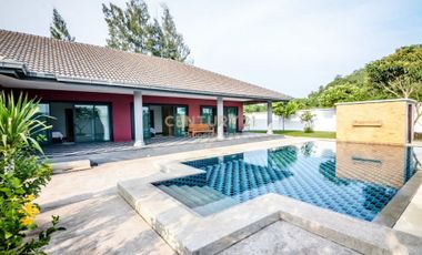 Pool Villa House for Sale! modern resort style “mountain scenery” Soi Huahin 88 /04-HH-62263