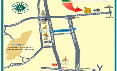 Townhouse for sale in Filinvest Mabalacat Near Clark.