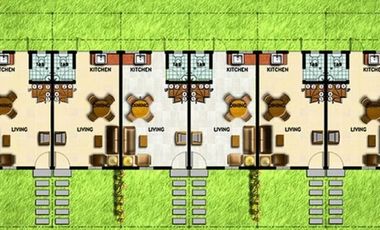 Townhouse for sale in Filinvest Mabalacat Near Clark.