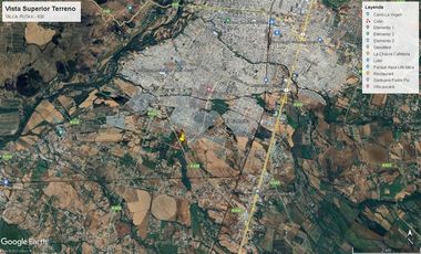 Terreno Construccion  en Venta en Carretera K-630