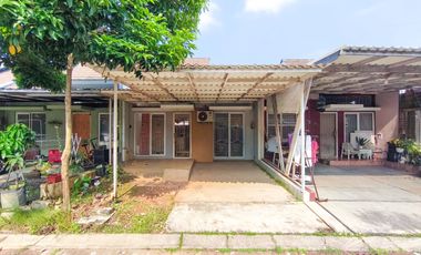 Rumah 15 Menit ke RS Hermina Serpong SHM Dibantu KPR J-48574