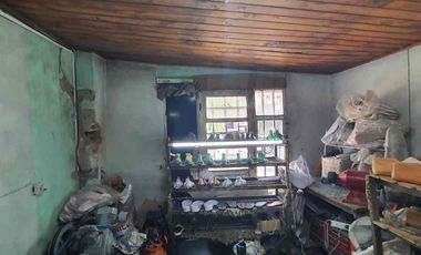 VENTA LOTE CON CASA 5 AMBIENTES EN ISIDRO CASANOVA