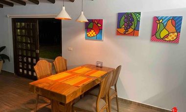 casa campestre en arriendo en vereda la clarita. Cod A5494