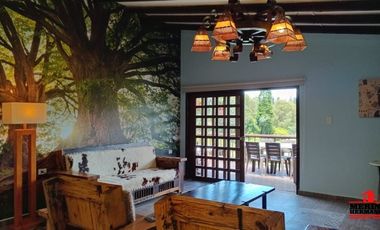 casa campestre en arriendo en vereda la clarita. Cod A5494