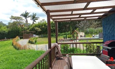 casa campestre en arriendo en vereda la clarita. Cod A5494