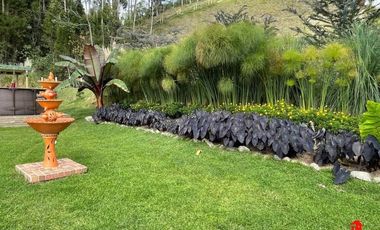 casa campestre en arriendo en vereda la clarita. Cod A5494