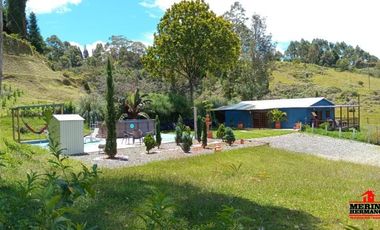 casa campestre en arriendo en vereda la clarita. Cod A5494