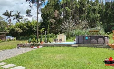 casa campestre en arriendo en vereda la clarita. Cod A5494