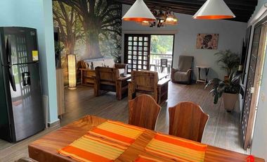 casa campestre en arriendo en vereda la clarita. Cod A5494