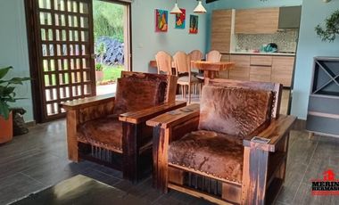 casa campestre en arriendo en vereda la clarita. Cod A5494