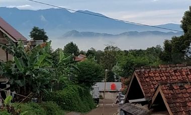 JUAL TANAH SHM DI SINDANGLAYA VIEW KOTA BANDUNG MASIH BERKABUT