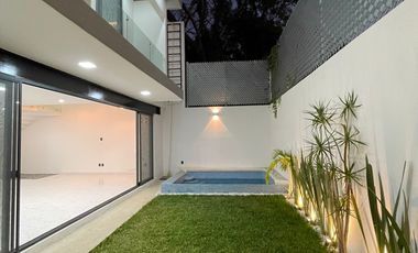 Hermosa Casa NUEVA con Alberca y 4 Rec. en Condominio con Seguridad 24/7 en Cuernavaca