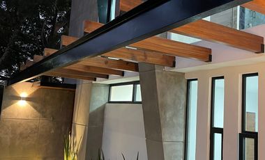 Hermosa Casa NUEVA con Alberca y 4 Rec. en Condominio con Seguridad 24/7 en Cuernavaca