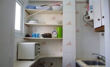 MONOAMBIENTE CON VISTA AL MAR