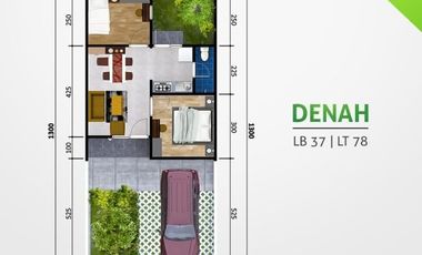 1 Bedroom House for sale