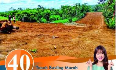 Tanah Dijual Malang cuma 40 Jutaan SHM