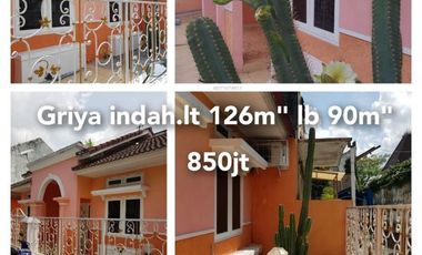 Rumah Murah Minimalis Dalam Perum Griya Indah Jl. Godean Km. 1