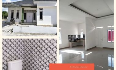 rumah cluster free reques konsep rumah di jl delima pekanbaru