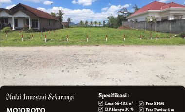 Tanah dijual di Kauman, Genteng, Banyuwangi, Jawa Timur