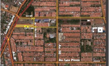 lote en venta en ceiba ii. Cod V23454