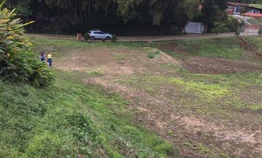 lote en venta en via armenia. Cod V2549