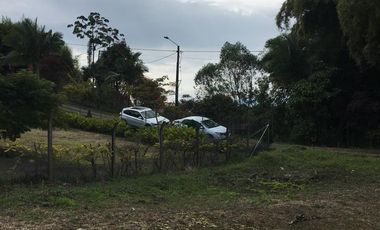 lote en venta en via armenia. Cod V2549