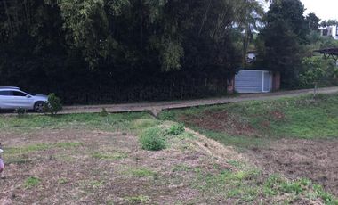 lote en venta en via armenia. Cod V2549