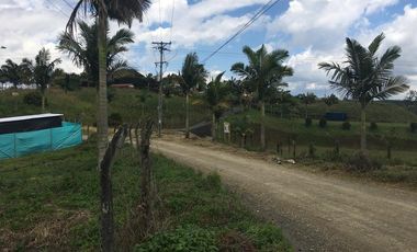 lote en venta en via armenia. Cod V2549