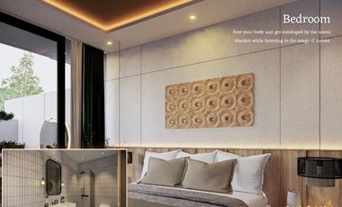 JAPANESE STYLE VILLA FULL FURNISHED DEKAT OBJEK WISATA UBUD