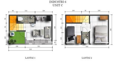 Modern Minimalist House for Sale on Industrial Street