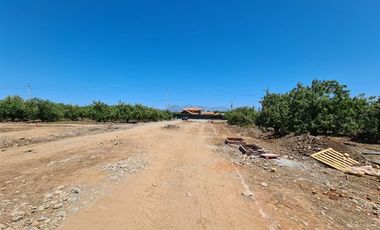 Parcela en Venta en Loteo San Joaquín de Los Mayos, Machalí