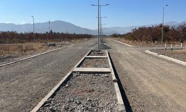 Parcela en Venta en Loteo San Joaquín de Los Mayos, Machalí