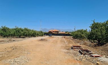 Parcela en Venta en Loteo San Joaquín de Los Mayos, Machalí