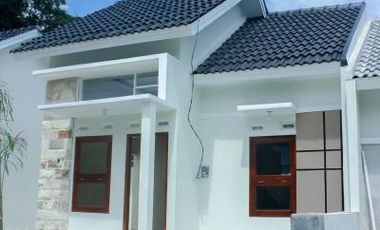 Rumah Cluster Murah Spesifikasi Mewah Modern Di Jogja Barat