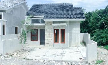 Rumah Cluster Murah Spesifikasi Mewah Modern Di Jogja Barat