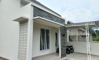 Rumah Murah di Sleman Jalan Lebar 5 Meter Dekat Pasar Ngemplak