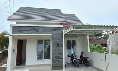 Rumah Murah di Sleman Jalan Lebar 5 Meter Dekat Pasar Ngemplak