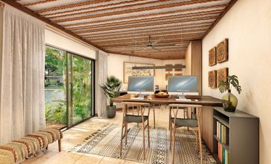 Departamento en venta Costa Caribe, Aldea Zamá Tulum