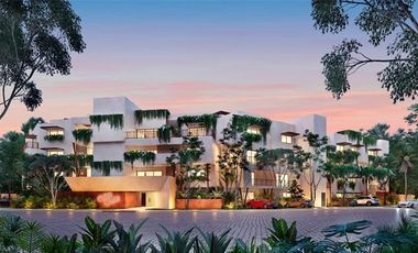 Departamento en venta Costa Caribe, Aldea Zamá Tulum